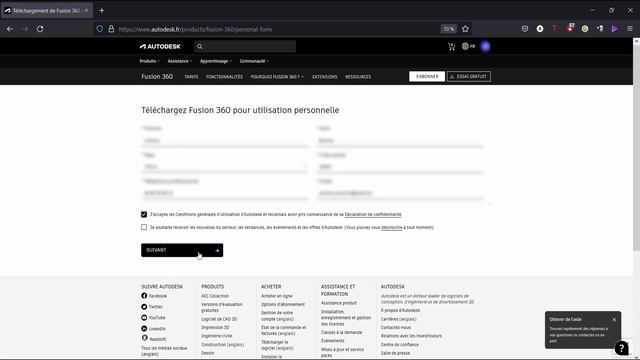 Comment réactiver une licence amateur expiré? - Fusion 360 (2021) смотреть онлайн