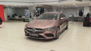 Mercedes-Benz CLA-Класс 200 '2021