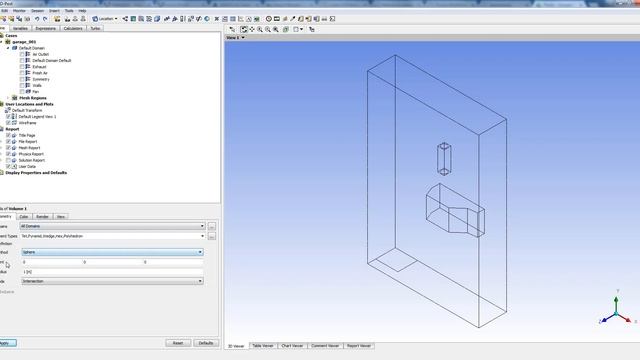 Visualizing Domain Partitions Inside ANSYS CFD Post смотреть онлайн