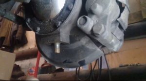 Стук и люфт в ступице, как правильно подтянуть шкворень и подшипники. Без лома и трубы.  УАЗ патриот