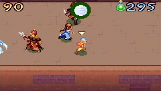 Avatar The Last Airbender - The Burning Earth - GBA - Cheat Codes #emulator #cheatcodes #gba