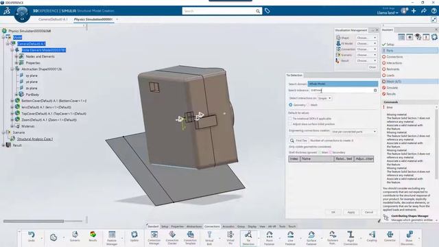 3DEXPERIENCE SIMULIA - Drop Test with ABAQUS Explicit смотреть онлайн