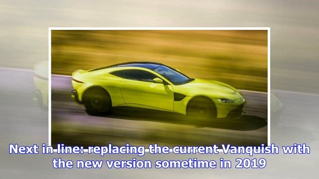 2018 aston martin vantage packs 503 hp in a lighter, ier body смотреть онлайн