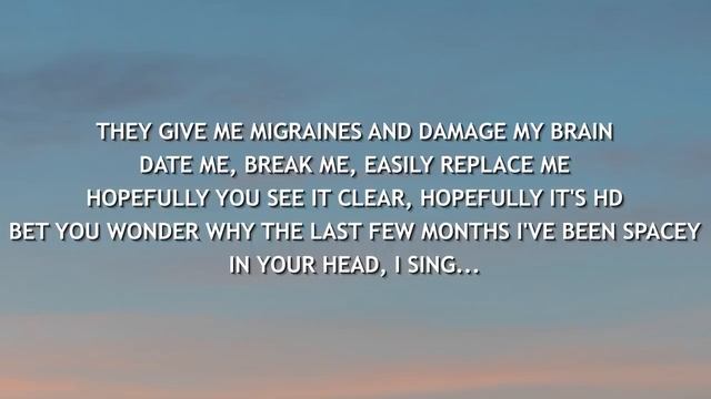 Ellie Goulding & Juice WRLD - Hate Me (Lyrics) смотреть онлайн