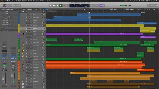 Mixing a RPG Dungeon Theme ( FF vibes? 🤔 ) смотреть онлайн