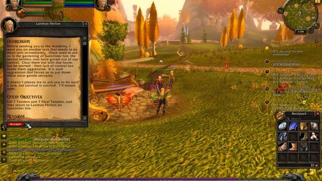 World of Warcraft ep 1 "Quests and quests and quests" смотреть онлайн