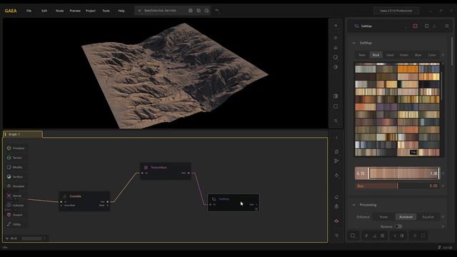 Quick Gaea 2.0 to Blender Workflow смотреть онлайн