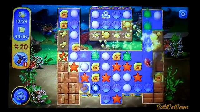 Fishdom: Deep Dive level 459 Walkthrough смотреть онлайн