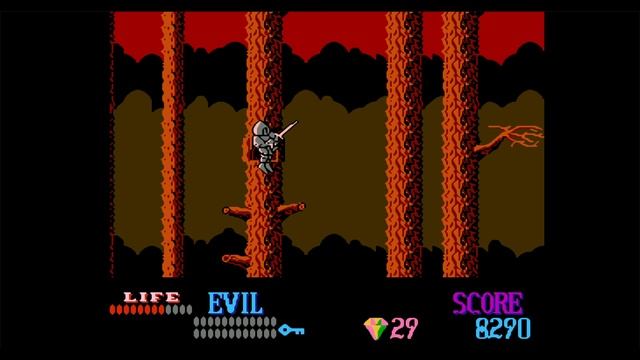 Wizards And Warriors (1987) [NES]