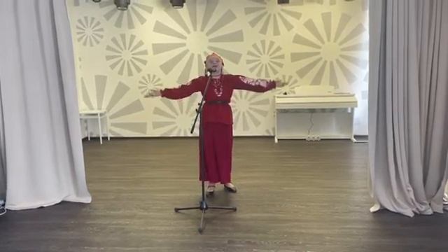 Тараненко Олеся (11 лет) поёт «Русские умельцы» смотреть онлайн