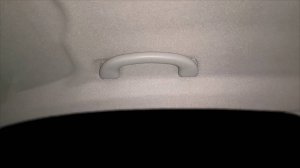 Снятие ручки потолка Ford Fiesta