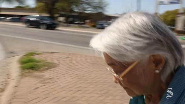 90-year-old woman says walking is key to health смотреть онлайн