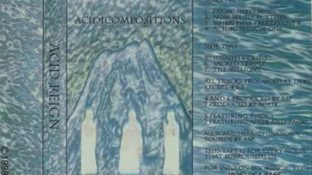 Acid Reign - Now We See Further смотреть онлайн