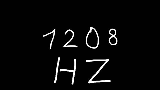 1208 Hz