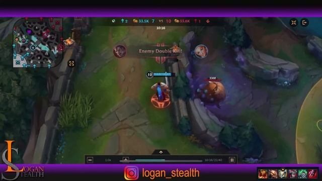 GAREN | HOW TO COUNTER DARIUS (THE BEST BARON LANE) | GAMEPLAY | BUILD |League of Legends: Wild Rif смотреть онлайн