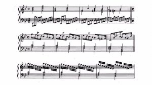 Гендель  Сюита соль минор Пассакалия