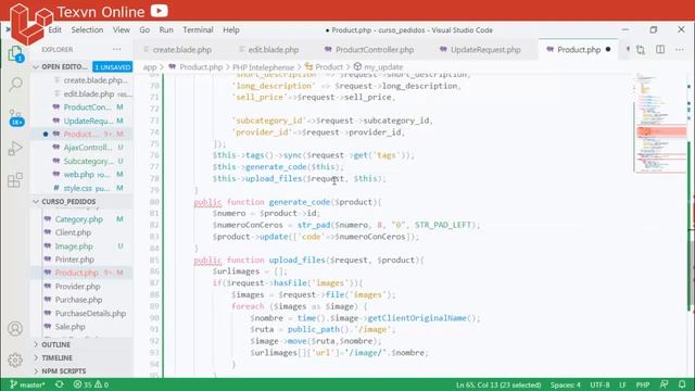 #11 Curso de Laravel | Tienda en línea | UPDATE de productos смотреть онлайн