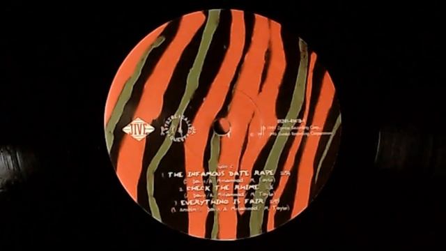 A Tribe Called Quest - Check The Rhime - The Low End Theory - 1991 Jive Records (1996 2xLP Reissue) смотреть онлайн