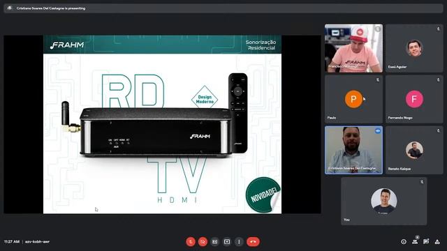 LIVE #6 Webinario Frahm - Novos produtos, amplificadores e tendências de mercado | COMUNIDADE смотреть онлайн