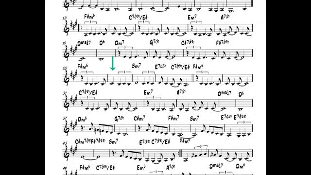 Corcovado - Quiet Nights of Quiet Stars - © Tom Jobim - Eb Instruments смотреть онлайн