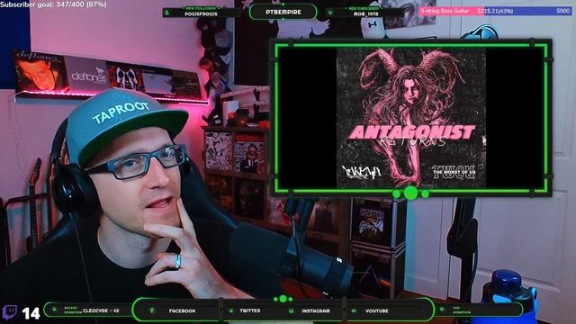 The Worst of Us & ALEX & TOKYO ROSE - ANTAGONIST RETURNS [feat. THE AKUMA] (PRODUCER REACTION) "WOW смотреть онлайн