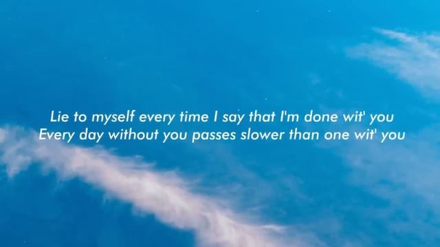 G-Eazy - Hate The Way feat. blackbear [Lyrics 1080p] (Mar 24, 2024) [Full Song] смотреть онлайн