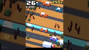 Как получить секретных геровев  в crossy road