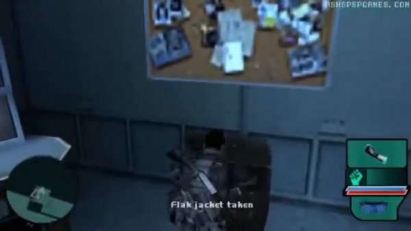 Syphon Filter Dark Mirror PSP EP #01 2 Fire & Ice Red Jack