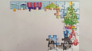 СИНИЙ ТРАКТОР | СОБИРАЕМ ПАЗЛЫ СИНИЙ ТРАКТОР | Пазлы для самых маленьких!