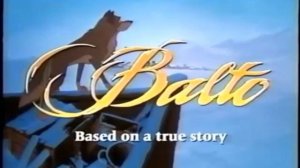 Opening to Balto II: Wolf Quest 2002 VHS (Version #1)