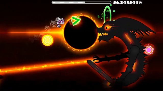Darkness Keeper 100% | Geometry dash (hard demon) смотреть онлайн