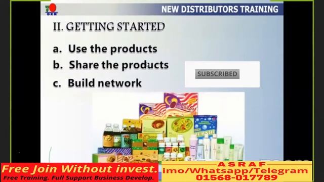 New Distributor Training (NDT) Part-03 DXN Bangladesh смотреть онлайн