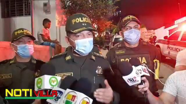 Declaraciones del General Oscar Moreno sobre el homicidio de un taxista en Cúcuta смотреть онлайн