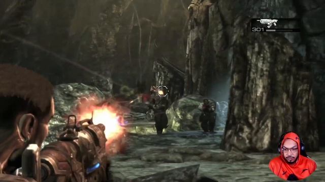 WE ARE HEADED STRAIGHT FOR THE HEART! (Gears of War 2 pt 3) смотреть онлайн