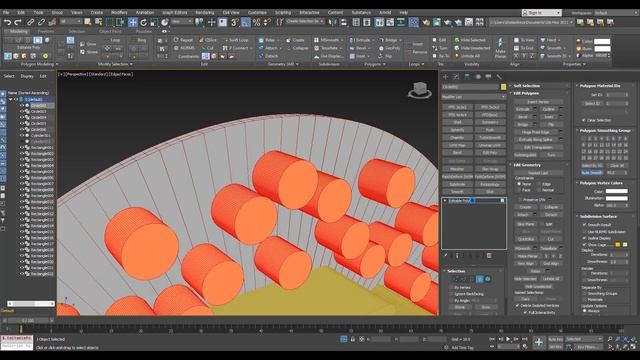 Hard Surface: Circular Detail In 3ds Max || N°_274 смотреть онлайн