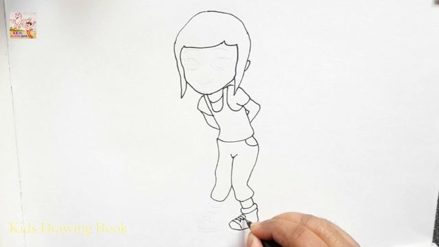 HOW TO DRAW MYRA FROM RUDRA BOOM CHIK CHIK BOOM STEP BY STEP ! KIDS DRAWING BOOK смотреть онлайн