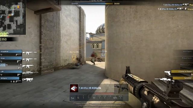 LEGACY CS:GO Moments | Clutches & Aces смотреть онлайн