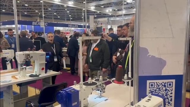 Оборудование  JIN на выставке ИНЛЕГМАШ 2025