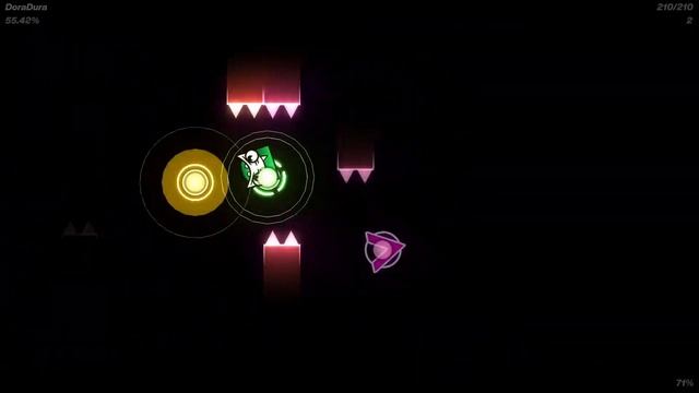 Doradura 100% // Ivashka // (Extreme Demon) // Geometry Dash смотреть онлайн