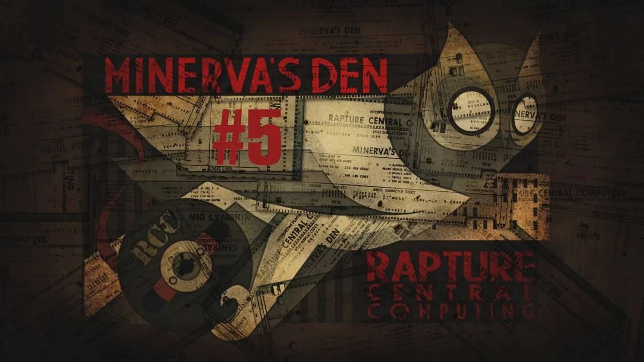 [DLC] BioShock 2 Minerva's Den Прохождение Без Комментариев #5: Сектор Управления [1/3]