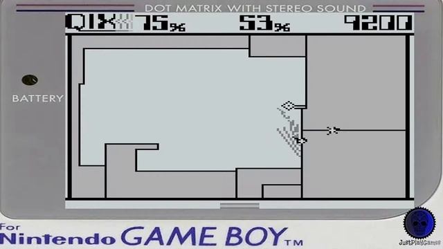 QIX - Nintendo Game Boy смотреть онлайн