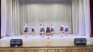 Ансамбль ВЁСНУШКИ - Встань, пройдись со мной, родная! (ДШИ с.Криводановка)
