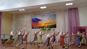 Танец "Мир без войны"