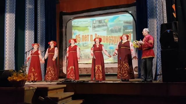 85-летие посёлка Реконструкция смотреть онлайн