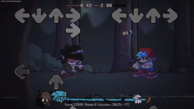 Friday Night Funkin': Vs. Cartoon Cat V2 - Hideout смотреть онлайн