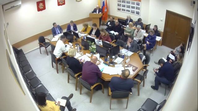 Очередное заседание СД МО Лефортово 18.03.2025