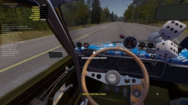My Summer Car Mods - DonnerTech Racing ECU Update - Cruise Control & Launch Control