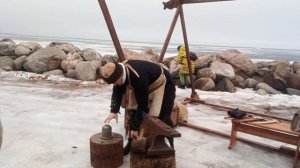 Мир маяков на Ладоге, празднуем Масленицу 24