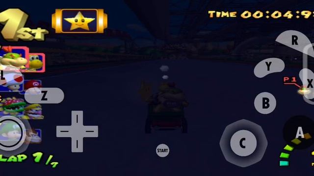 Mario Kart Double Dash but 200cc mode смотреть онлайн