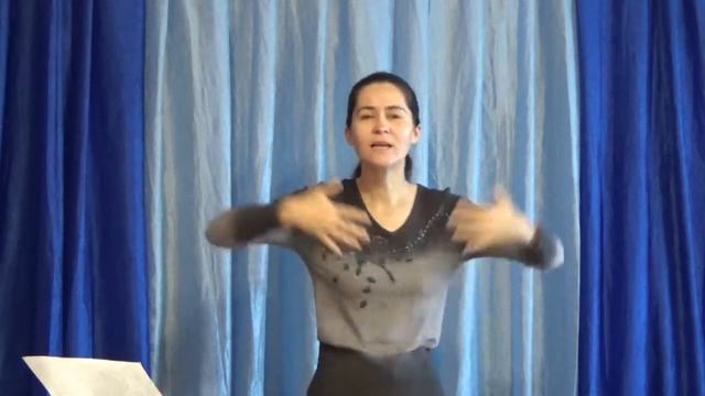 74 Кружит в небе, стая черных птиц (жесты) смотреть онлайн